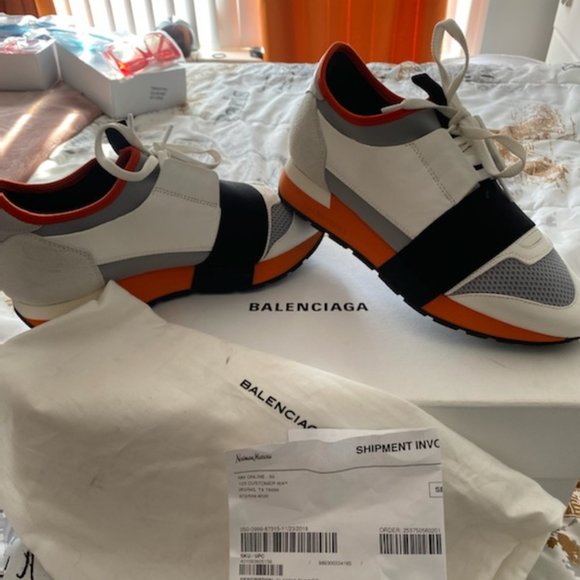 Authentic Balenciaga sneakers - Picture 3 of 3